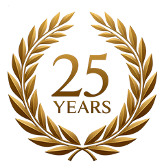 25 Years Anniversary